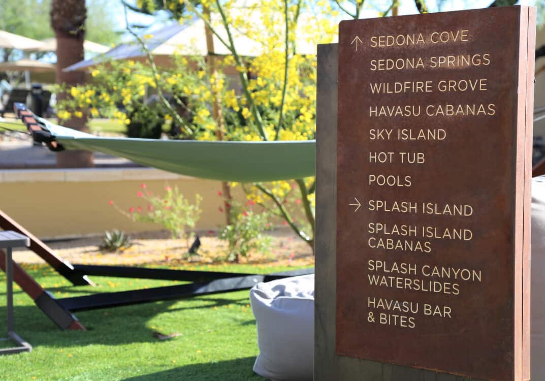 AquaRidge WaterPark Signa Cabanas Splash Island JW Marriott Phoenix Desert Ridge Resort | Resort Report: JW Marriott Phoenix Desert Ridge Resort & Spa