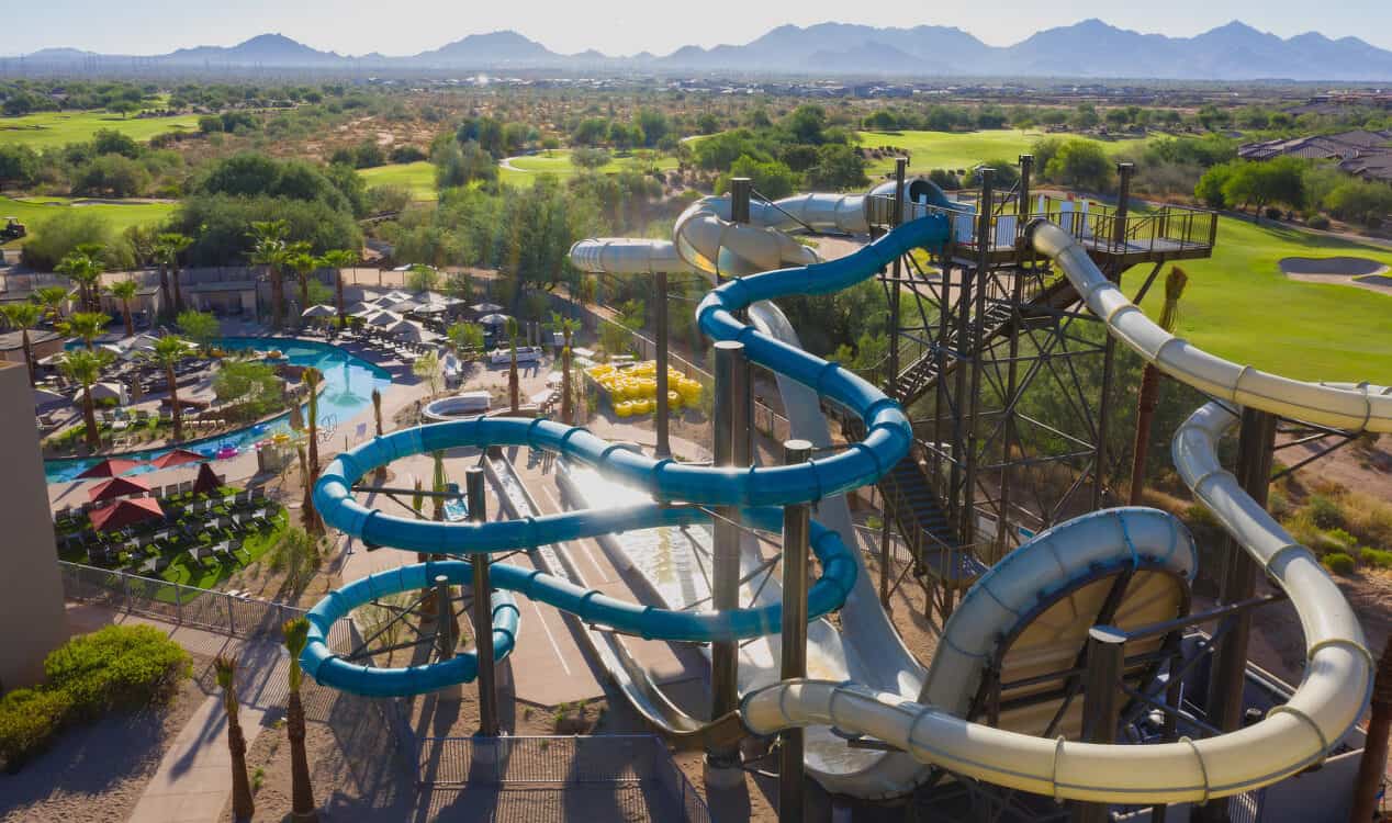 AquaRidge WaterPark Slides JW Marriott Phoenix Desert Ridge Resort | Resort Report: JW Marriott Phoenix Desert Ridge Resort & Spa