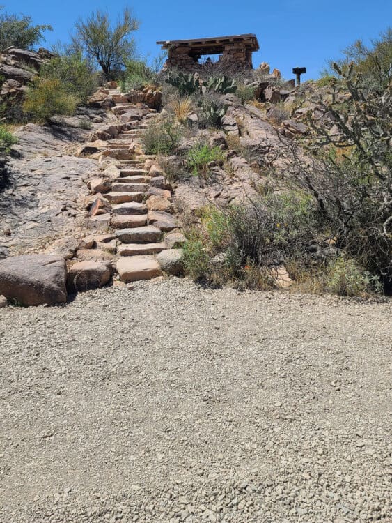 Ez Kim In Zin Rock House with Steps Saguaro National Park West Picnic Tucson | Saguaro National Park - Attraction Guide