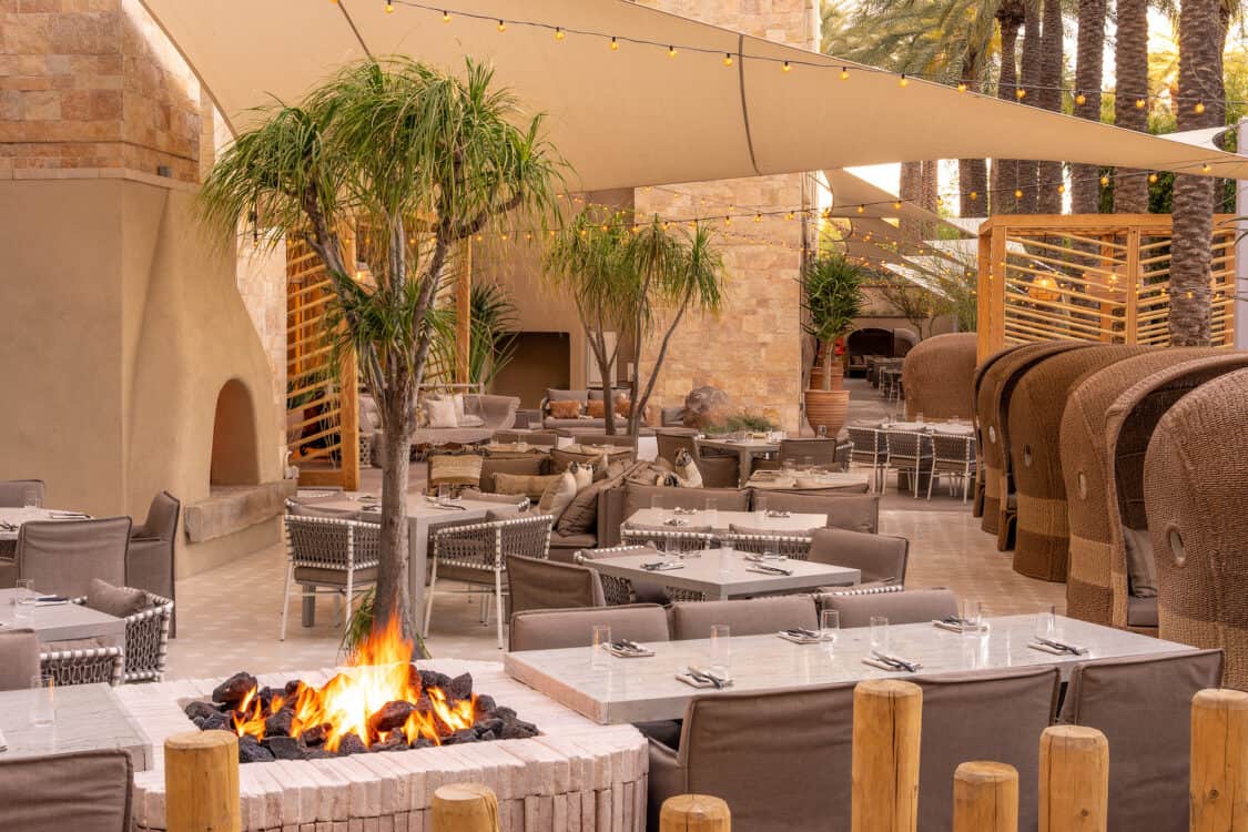 Outdoor Dining JW Marriott Phoenix Desert Ridge Resort | Resort Report: JW Marriott Phoenix Desert Ridge Resort & Spa