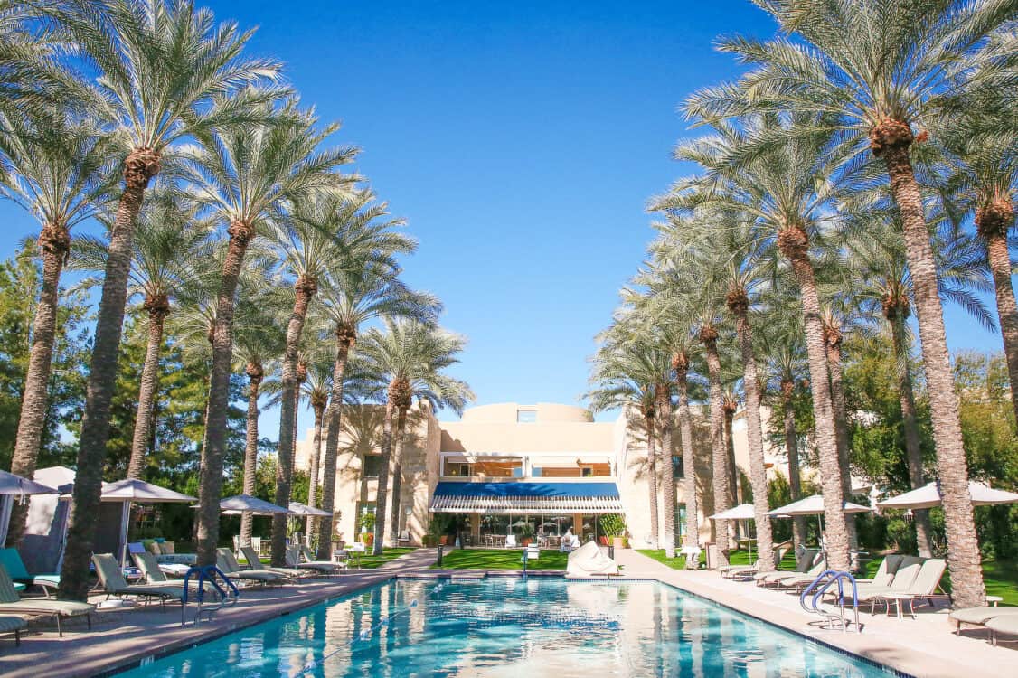 Revive Spa Pool JW Marriott Phoenix Desert Ridge Resort | Resort Report: JW Marriott Phoenix Desert Ridge Resort & Spa