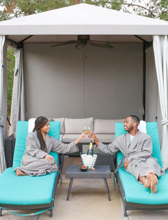 Spa Cabana Romantic Getaway JW Marriott Phoenix Desert Ridge Resort | Resort Report: JW Marriott Phoenix Desert Ridge Resort & Spa