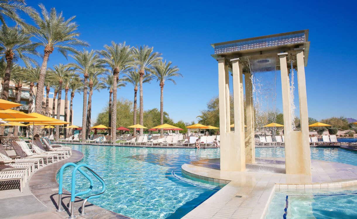 Swimming Pools JW Marriott Phoenix Desert Ridge Resort | Resort Report: JW Marriott Phoenix Desert Ridge Resort & Spa