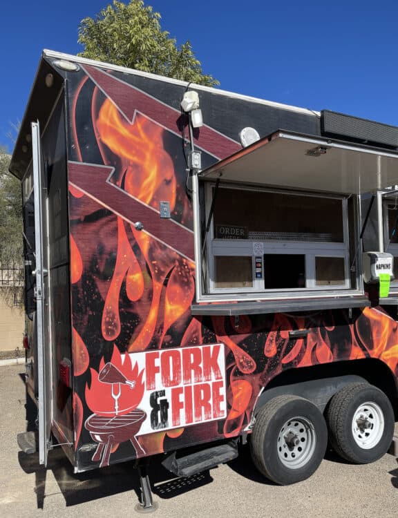 Fork Fire Food Truck Tucson Botanical Gardens Savor Southern Arizona Food Wine Festival | SAVOR Southern Arizona Food & Wine Festival - Tucson's Best Foodie Festival!