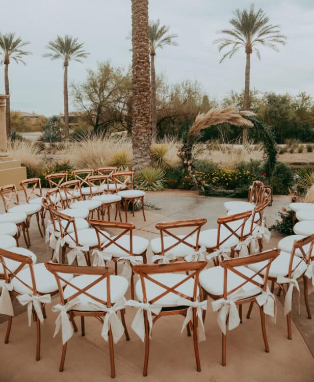 Outdoor Wedding JW Marriott Phoenix Desert Ridge Resort Arizona | Resort Report: JW Marriott Phoenix Desert Ridge Resort & Spa