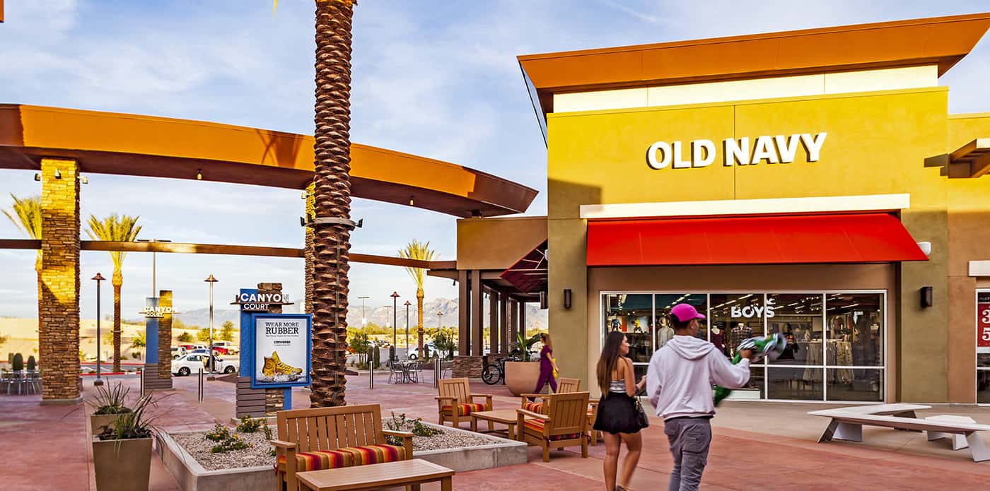 Tucson Premium Outlets Old Navy | Tucson Premium Outlets Guide - Stores, Restaurants, Parking, Deals!