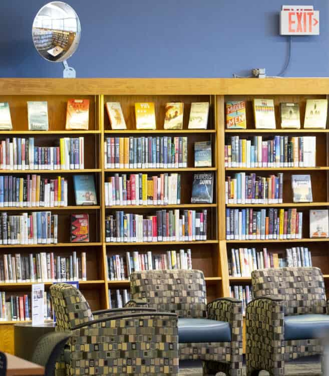 Reading Nook Seating Himmel Park Library Tucson | Himmel Park Library Guide - Parking, Amenities, Events