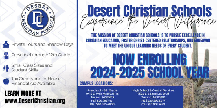 Desert Christian Schools Summer Camps