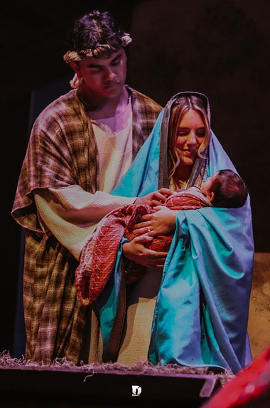 Nativity Joseph Mary Celebration of Christmas Dream City Church Phoenix Arizona | Best Holiday Events in Phoenix 2023
