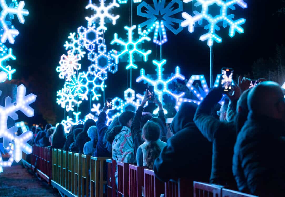Schnepf Farms Christmas Train Queen Creek Arizona | Best Holiday Events in Phoenix 2023