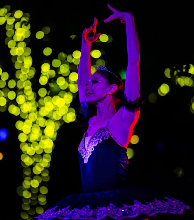 Scottsdazzle Ballerina Holiday Scottsdale Arizona | Best Holiday Events in Phoenix 2023