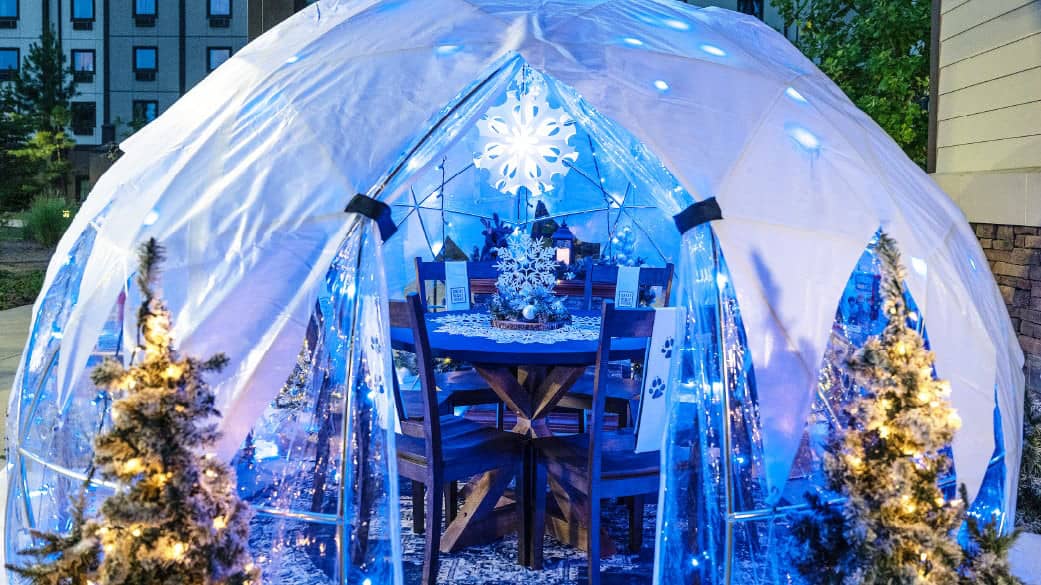 Snow Globe Snowland Great Wolf Lodge Arizona | Best Holiday Events in Phoenix 2023