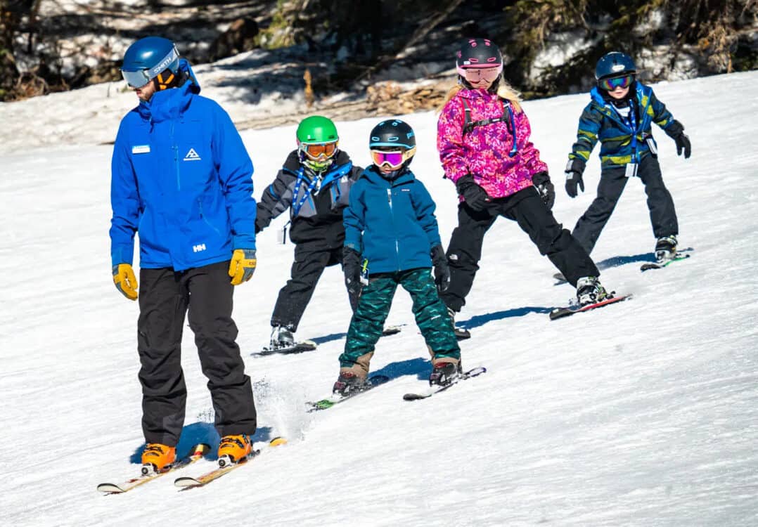 Childrens Ski School Arizona Snowbowl Flagstaff | Ultimate Guide to Arizona Snowbowl