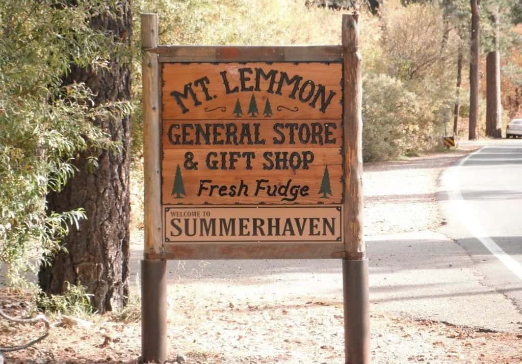 Mount Lemmon General Store Gift Shop Summerhaven Near Tucson Arizona | Mount Lemmon | Ultimate Guide to Tucson's Favorite Mountain!