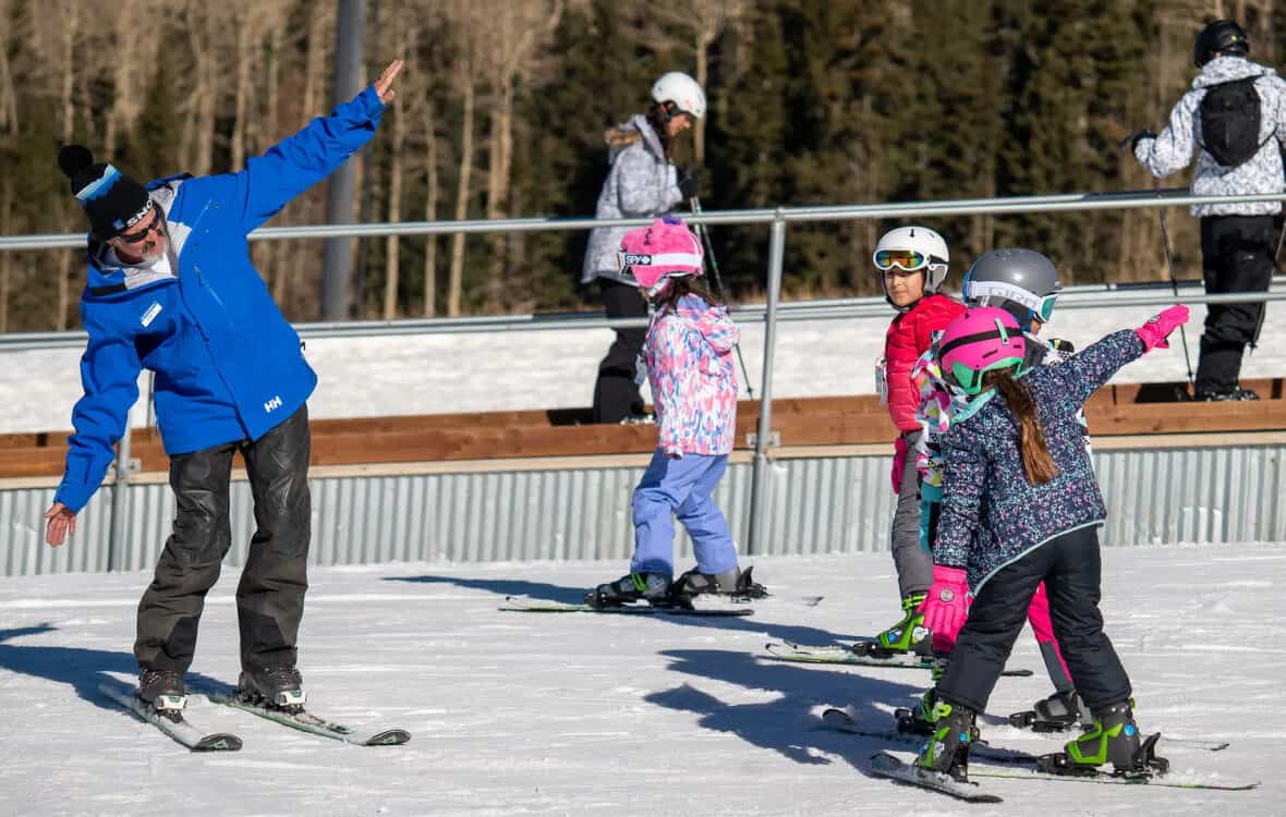 Ski Instruction School Lessons Arizona Snowbowl Flagstaff | Ultimate Guide to Arizona Snowbowl