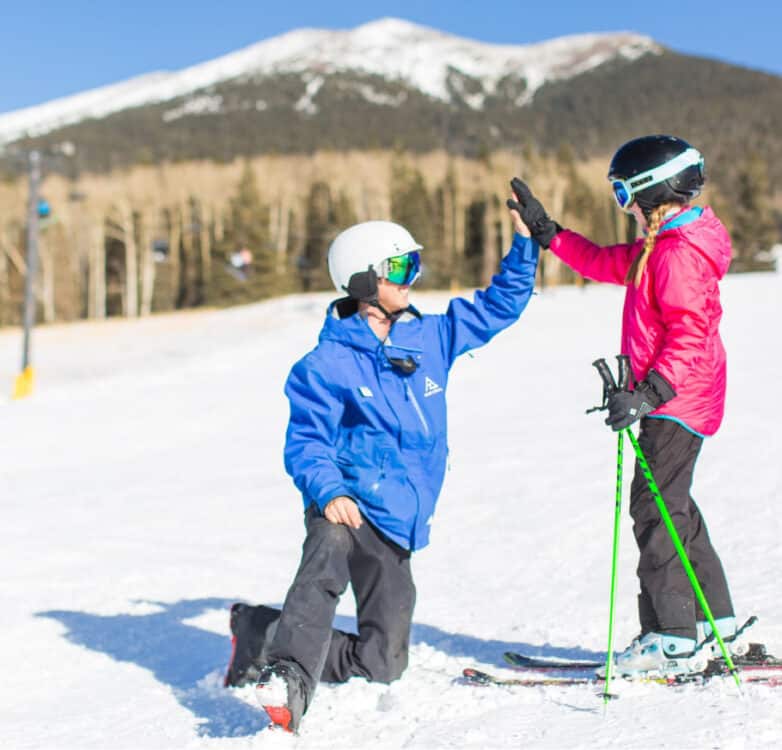 Skiing Lessons School Child Tween Arizona Snowbowl Flagstaff | Ultimate Guide to Arizona Snowbowl