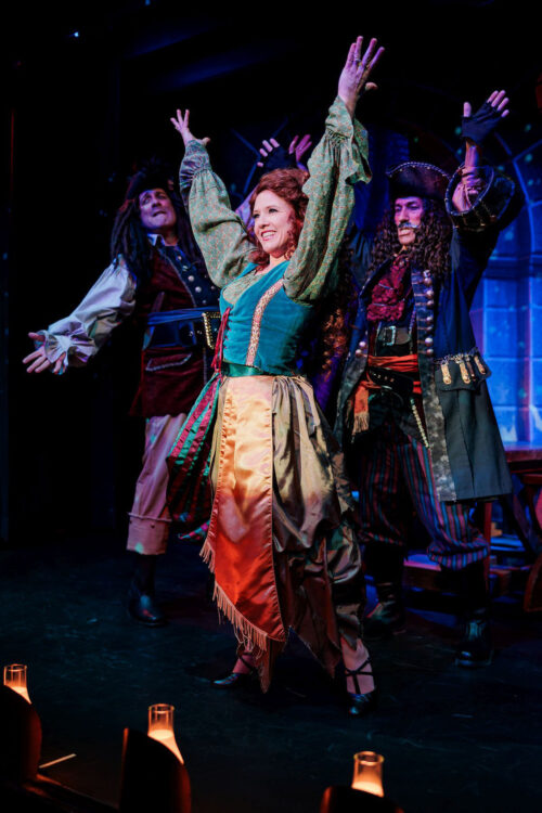 Erin Thompson as Molly in Curse of the Pirates Gold Gaslight Theatre Tucson | The Gaslight Theatre - Tucson's Only Dinner Theatre Experience!