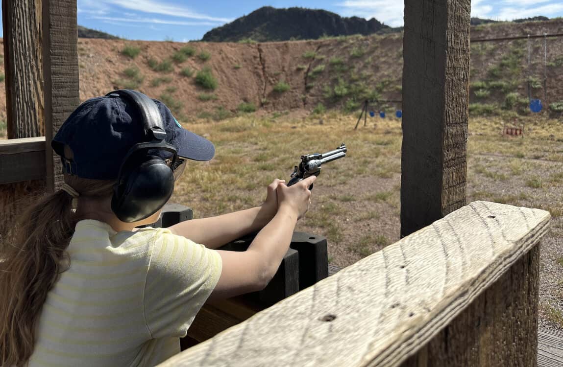 22 Pistol Shooting White Stallion Ranch Tucson Arizona | White Stallion Ranch: An All-Inclusive Vacation in Tucson