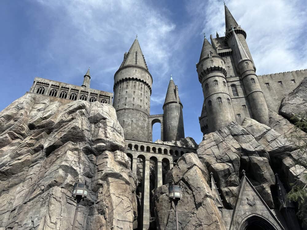 Forbidden Journey Harry Potter Universal Studios Hollywood | Road Trip: Tucson to Universal Studios Hollywood