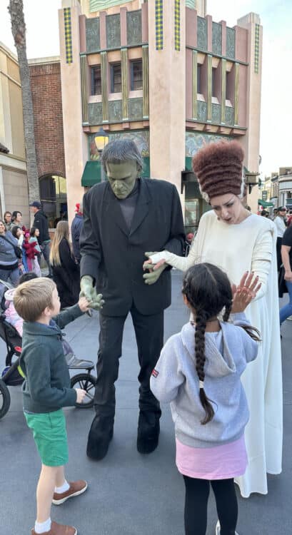 Frankenstein Character Universal Studios Hollywood | Road Trip: Tucson to Universal Studios Hollywood