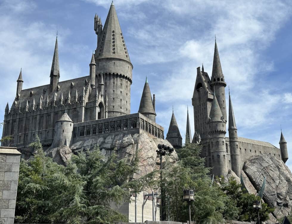 Harry Potter and the Forbidden Journey Ride Universal Studios Hollywood | Road Trip: Tucson to Universal Studios Hollywood