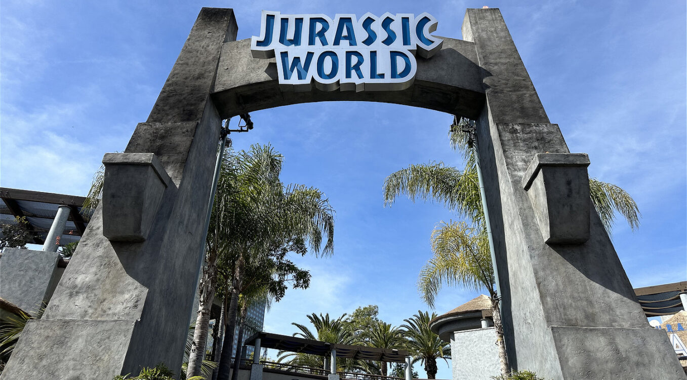 Jurassic World Ride Universal Studios Hollywood California | Road Trip: Tucson to Universal Studios Hollywood