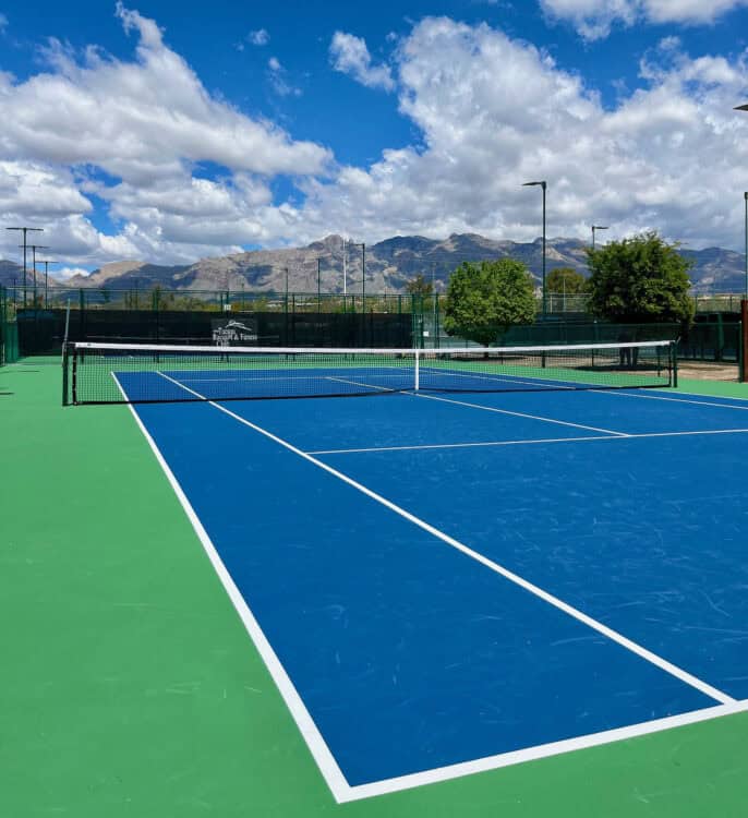 New Tennis Courts Tucson Racquet Club | Tucson Racquet & Fitness Club - Tennis, Pickleball, Fitness, More!