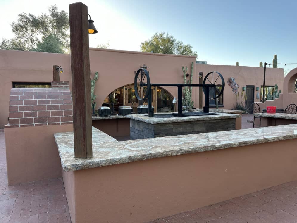 Outdoor Dining Kitchen White Stallion Ranch Tucson | White Stallion Ranch: An All-Inclusive Vacation in Tucson