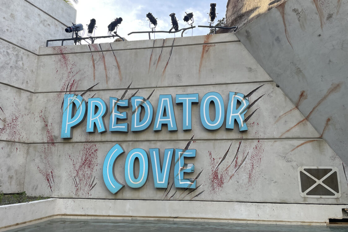 Predator Cove Jurassic World Ride Universal Studios Hollywood | Road Trip: Tucson to Universal Studios Hollywood