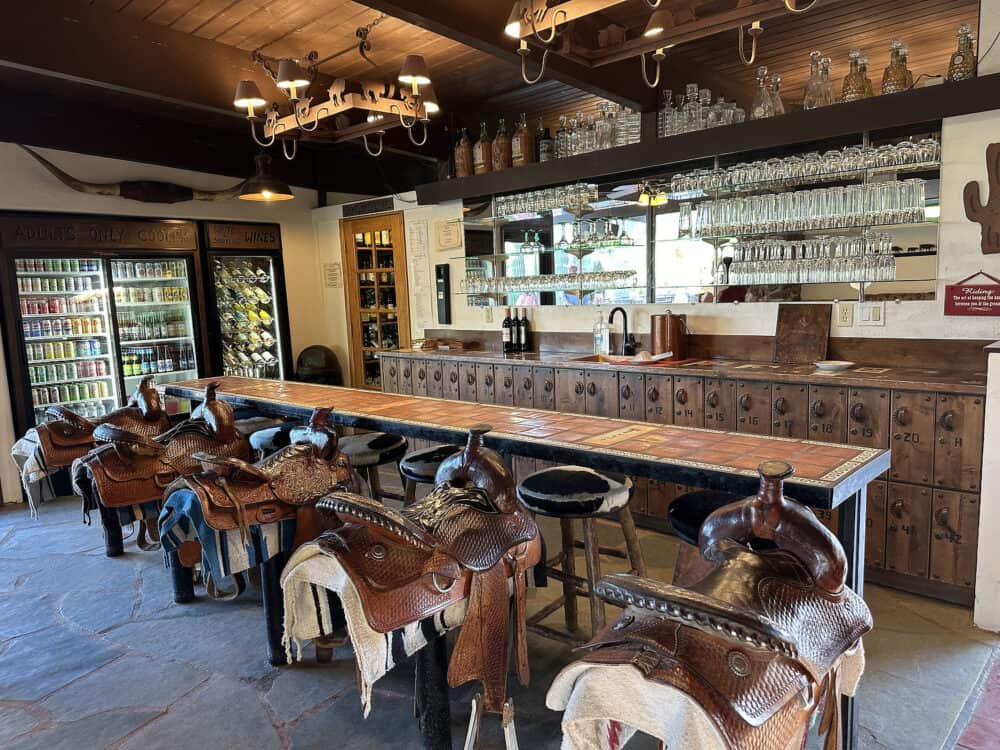 Saddle Bar Seats White Stallion Ranch Tucson | White Stallion Ranch: An All-Inclusive Vacation in Tucson