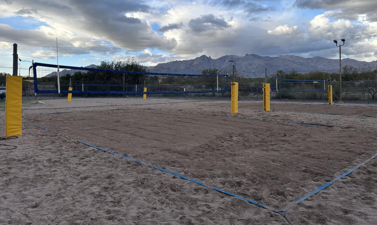 Sand Volleyball Courts Tucson Racquet Fitness Club | Tucson Racquet & Fitness Club - Tennis, Pickleball, Fitness, More!