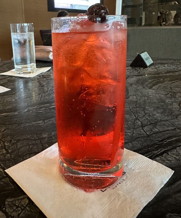 Shirley Temple H2 Loews Hollywood Hotel | Road Trip: Tucson to Universal Studios Hollywood
