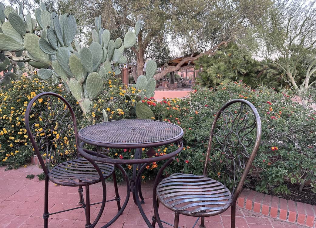 Spring Outdoor Dining White Stallion Ranch Tucson | White Stallion Ranch: An All-Inclusive Vacation in Tucson
