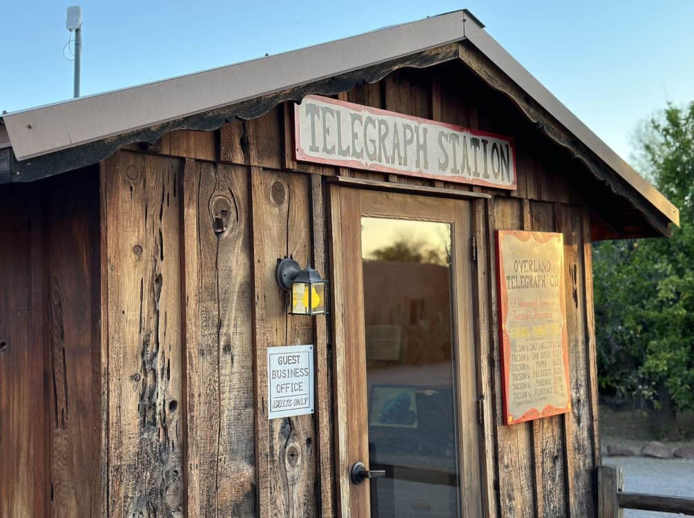 Telegraph Station Business Center White Stallion Ranch Tucson | White Stallion Ranch: An All-Inclusive Vacation in Tucson