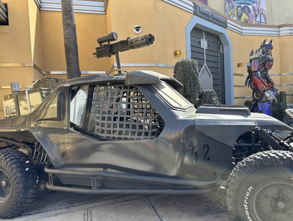 Transformers Ride Universal Studios Hollywood | Road Trip: Tucson to Universal Studios Hollywood