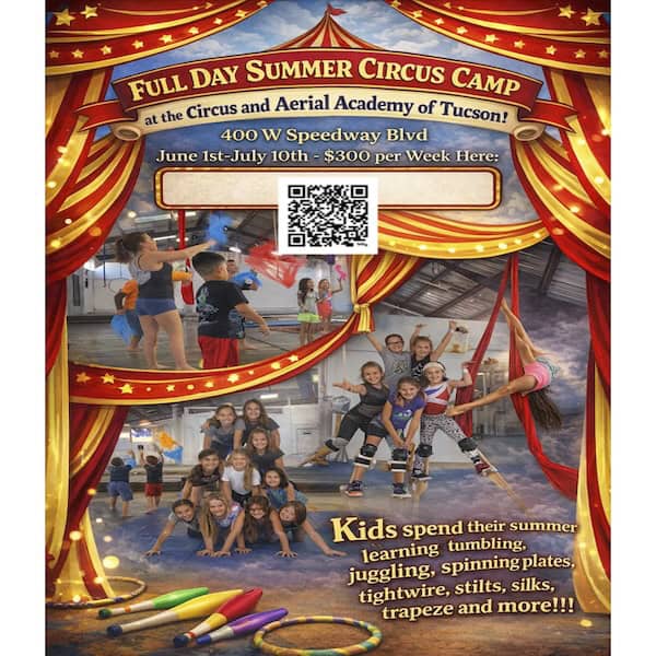 Circus Academy 2026 Summer Camps TCircus Academy 2026 Summer Camps