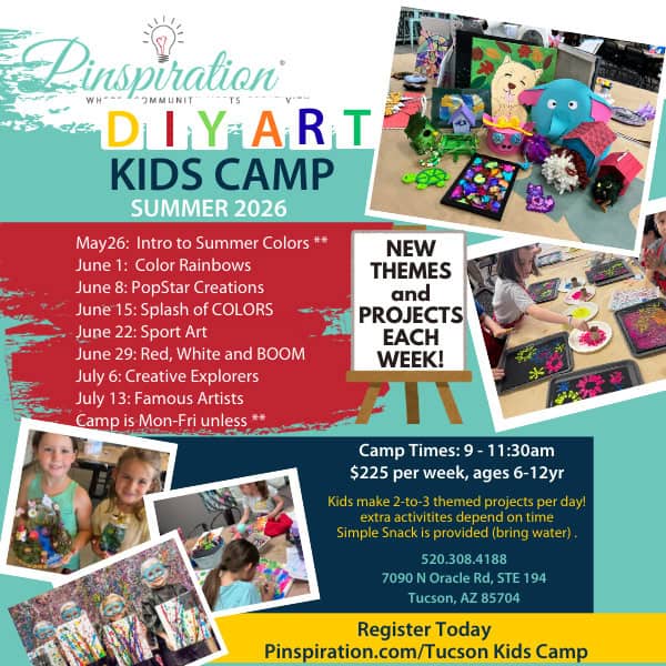 Pinspiration Kids Camp Pinspiration Kids Camp