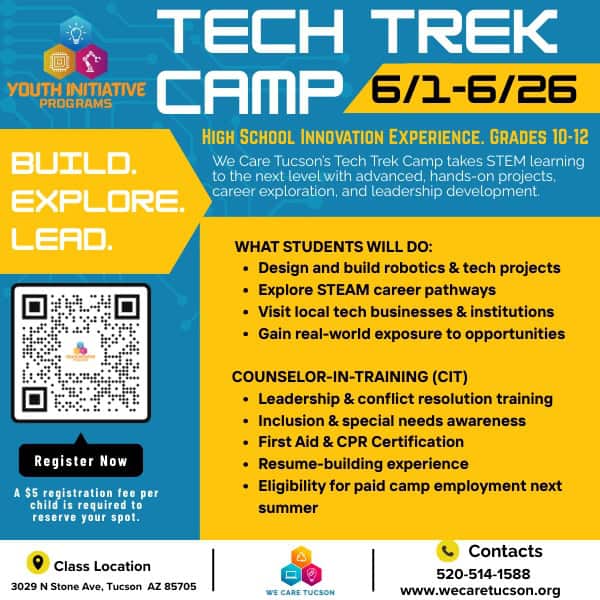 Tech Trek Camp 2026 Tech Trek Camp 2026