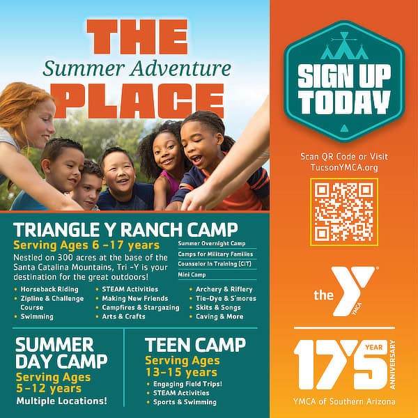 YMCA Southern AZ Summer Camps YMCA Southern AZ Summer Camps